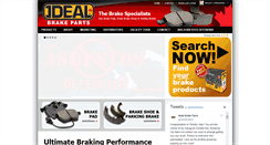 Desktop Screenshot of idealbrakeparts.com